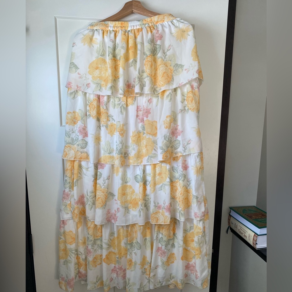 Maxi skirt